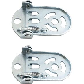 Metal Bicycle Folding Foot Rest 90x60mm for Kids Bike Rear Seat Safety Footrest Foot Plates Pedals Bike Accessories, Silver Tone