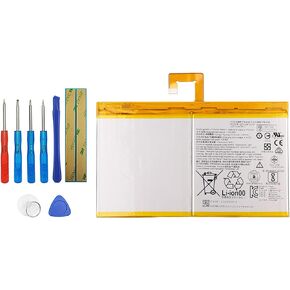 L16D2P31 Replacement Battery Compatible with Lenovo Tab 4 10.1 TB-X304F TB-X304L with Tools