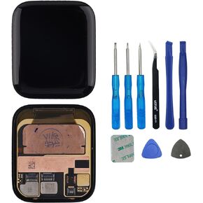 LCD Display Compatible with Apple Watch Series 6 40mm Model A2291 A2293 A2375 (GPS+Cellular/GPS) Touch Screen with Tools