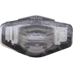 For Honda Accord License Light Assembly 1999 2000 2001 2002 Driver OR Passenger Side | Single Piece | CAPA For HO2870104 | 34100-S84-A01