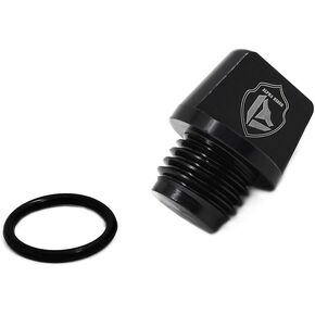 Alpha Rider Motorcycle Oil Fill Cap Plug For Kawasaki KD80 KX 60 65 80 85 100 125 250 500 KDX 200 220R 250 KXT250 Black