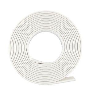 uxcell Heat Shrink Tubing, 10mm Dia 16mm Flat Width 2:1 Heat Shrink Wrap Cable Sleeve Heat shrink Tube 1m White