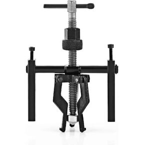 Ejoyous Pilot Bearing Puller, 3-Jaw Sleeve Type Inner Bearings Puller Gear Extractor Tool Heavy Duty Carbon Steel Automotive Machine for Motorcycle Car Auto