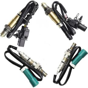 labwork 4PS Oxygen O2 Sensor Replacement for Ford F150 Expedition Lincoln Navigator 5.4L 6.2L 2009-2010 Upstream + Downstream