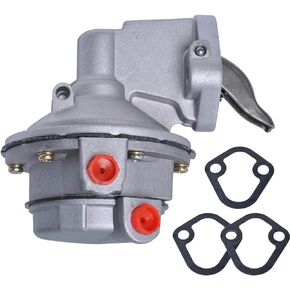 861678A1 Marine Mechanical Fuel Pump Replacement Compatible with Mercruiser OMC 5.0 5.7 305 350 198HP 230HP 260HP, Replace 97401A8 97401A2 18-7283 M60600 8M0058164 9-35423