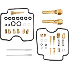 Carburetor Rebuild Kit Replacement for Yamaha Raptor 660 660R YFM660R 2001-2005 Carb