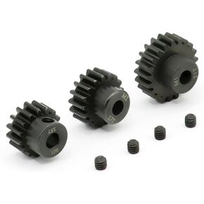 45# Steel 15T 17T 21T Pinion Gear Set for Arrma 1/7 Felony Infraction Fireteam Mojave 6S BLX 1/8 Typhon Outcast Kraton Notorious Upgrades Part