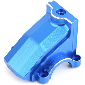 Alloy Front/Rear Differential Cover Gearbox Cover Differential Housing 7780 for X-MAXX 8S 77086-4 XRT 8S 78086-4 Upgrade Parts (Dark Blue)