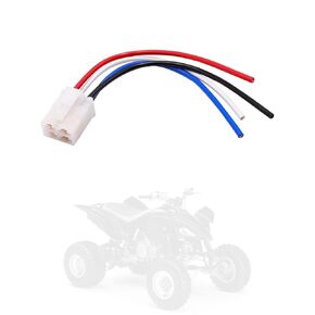 Plug Repair Starter Solenoid Relay Wiring Harness Fit for Yamaha YFZ450 ATV Raider R1 M-002