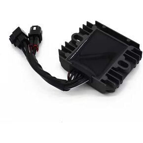 Voltage Regulator Rectifier Fit for Suzuki GSXR600 750 2006-2013 GSXR 1300 2008-2012 VL800 (Boulevard C50) 2006-2011 Motorcycle Regulator Rectifier, Black