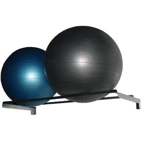Storage Rack, Exercise Ball, Wall-mount, Stainless Steel