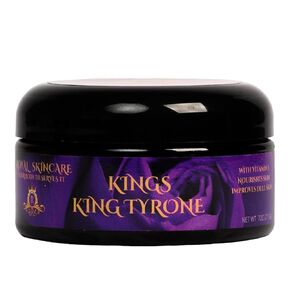 King Tyrone, Royal Skincare Premium Body Butter for Men, Hydrating Skincare for Dry Skin, Uneven Skin Tone, Reducing Wrinkles, Restoring Skin Appearance, 8 oz, 12 oz. (8 oz)
