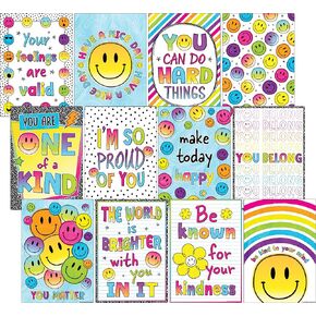 Teacher Created Resources Brights 4Ever Positive Sayings Small Poster Pack
