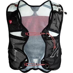 Ultraspire Momentum 2.0 Hydration Pack - Minimalist 6 Liter Vest w/Fluid Capacity 4 x 550 mL UltraFlask (Sold Separately)