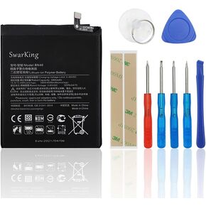 Replacement Battery Compatible with BN46 Redmi Note 8 M1908C3JH M1908C3JG M1908C3JI & Note 8T M1908C3XG & Redmi 7 M1810F6LG M1810F6LH M1810F6LI with Toolkit in Kuwait