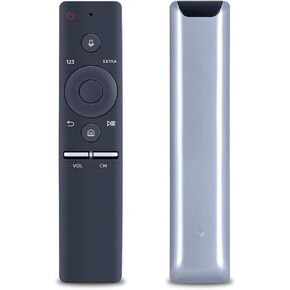 BN59-01241A Sub BN59-01242A Voice Mic Replacement Remote Control for Samsung Smart TV UN43KU7500F UN49KU7000F UN49KS8000FXZA UN55KS8000FXZA UN60KS8000FXZA UN65KS8000FXZA UN49KS8500FXZA UN65KS8500F