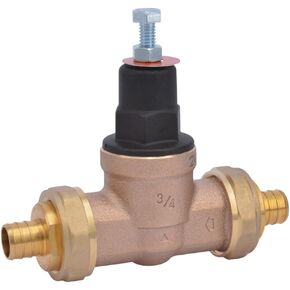 صمام تنظيم الضغط المجعد المزدوج EB45 من Cash Acme مقاس 3/4 بوصة (PRV)، سطح معدني، 45 رطل لكل بوصة مربعة، 24471-0045 in Kuwait