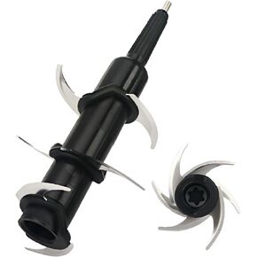 Blender 6 Blade Replacement for Ninja, Compatible with Ninja 72 oz Pitcher 1100W 1200W 1500W, BL500 BL610 BL642 BL660 BL681A BL682 BL700 BL770 BL780 BL910 BN701 BN751 BN801 CO610B CT610 DB751A NJ600