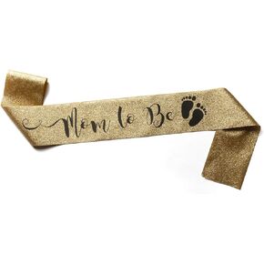 Sash White and Blue It's a Boy for your Baby Shower (White Blue)