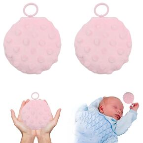 Scent Bonding Bag NICU Baby Essentials for Infant Preemie and Parent/NICU Scent Bonding - NICU Mom's Essential Pick for Baby (Pink)