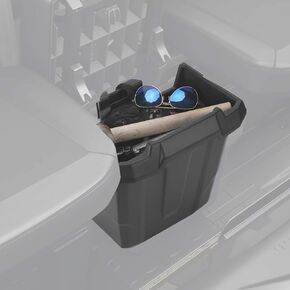 KEMIMOTO Defender Center Underseat Storage Bin, Central Underseat Storage Box Compatible with Can Am Defender/Defender Max 2016 2017 2018 2019 2020 2021 Replace OEM #715003446