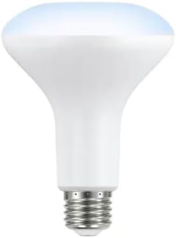 EcoSmart 65-Watt Equivalent BR30 Dimmable LED Light Bulb Daylight (6-Pack) in Saudi Arabia