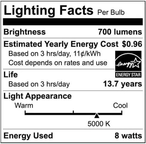 EcoSmart 65-Watt Equivalent BR30 Dimmable LED Light Bulb Daylight (6-Pack) in Saudi Arabia