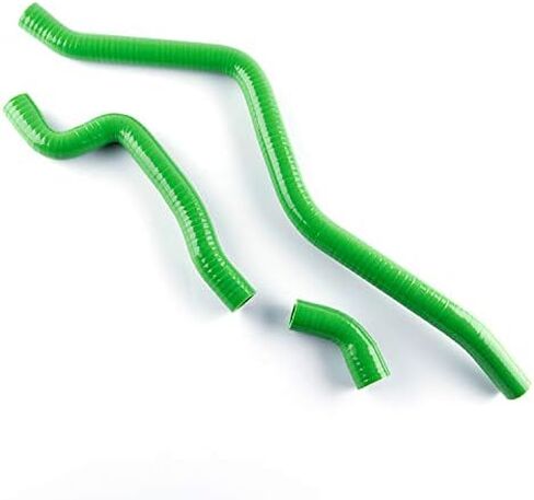 الأداء 3 طبقة ATV سيليكون المبرد خرطوم المبرد عدة يناسب ل 01-05 YFM 660R 2001 2002 2003 2004 2005 ياماها رابتور 660 (أسود) in Kuwait