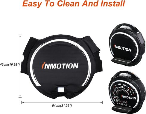 Scooter Cover Protective Case Anti-Fall Anti-Collision Bumper Kit Fits for Inmotion V5/V8/V10 Electric Unicycle in Saudi Arabia