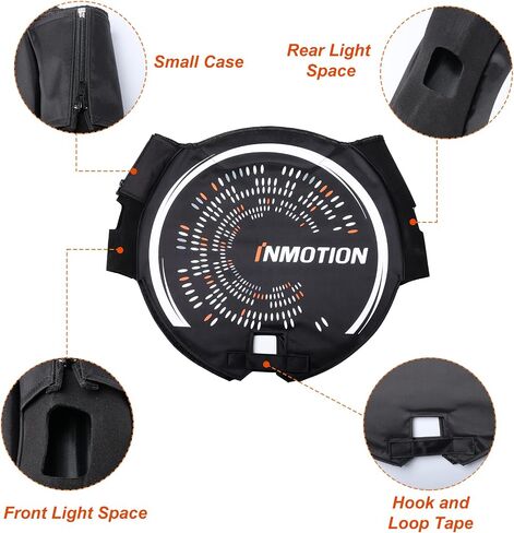 Scooter Cover Protective Case Anti-Fall Anti-Collision Bumper Kit Fits for Inmotion V5/V8/V10 Electric Unicycle in Saudi Arabia