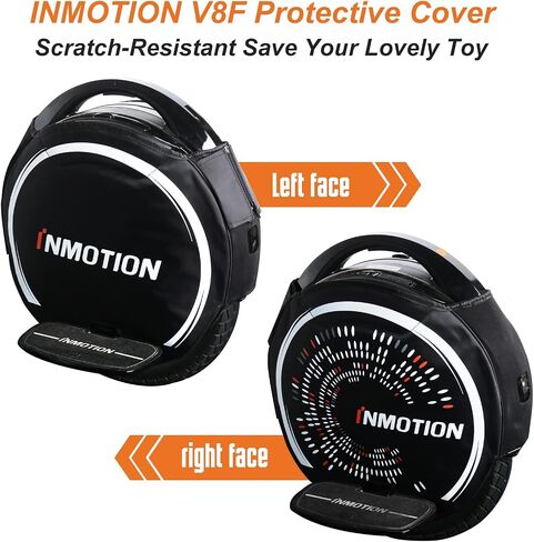 Scooter Cover Protective Case Anti-Fall Anti-Collision Bumper Kit Fits for Inmotion V5/V8/V10 Electric Unicycle in Saudi Arabia
