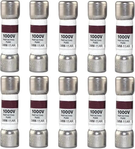 10 قطعة DMM-11A DMM-B-11A DMM-11AR DMM-11R 1000V فيوز in Kuwait