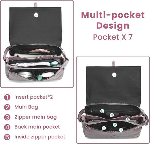 Women Small Genuine Leather Shoulder Bag Soft Crossbody Purse for Lady Handbag in Saudi Arabia