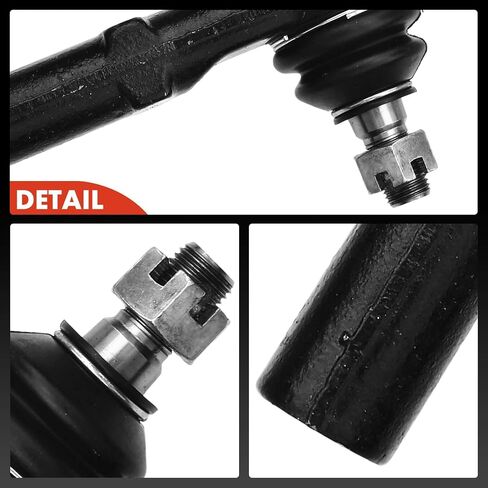 A-Premium 2 x Front Outer Tie Rod Ends, Compatible with Dodge Dakota 1991-1996, Viper 1992-2002, RWD Only in Saudi Arabia