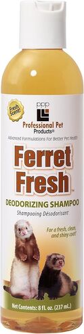 شامبو مزيل الروائح الكريهة من Ferret Fresh - حل تنظيف عميق قوي للفراء النظيف والناعم - رائحة Piña Colada - 8 أونصة سائلة in Saudi Arabia