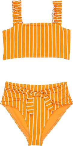 Habitual Stripe Ruching 2Pc Swimsuit in Saudi Arabia