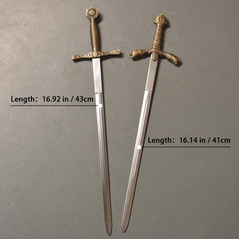 Forgemith Small Sword Can Hang On The Wall With Hanging Board, Medieval Style Wall Decor Sword, Bar Cafe Living Room Wall Hangings Sword in Saudi Arabia