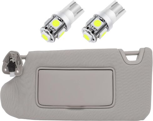 SCITOO Left Driver Side Sun Visor Assembly 2013 2014 2015 2016 for Nissan Altima with Sunroof ( Gray ) in Saudi Arabia
