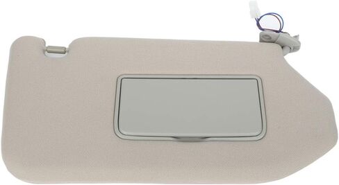 SCITOO Right Passenger Side Sun Visor Assembly fit for 2013-2018 for Nissan Pathfinder 2014-2017 for Infiniti QX60 2013 for Infiniti JX35 with Sunroof (Grey) in Saudi Arabia