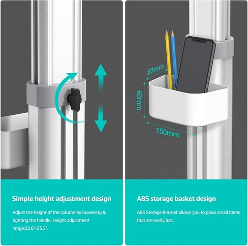 عربة طبية عربة عربة متنقلة ارتفاع قابل للتعديل سهلة التركيب عربة البليت مع حامل الماسح الضوئي عن طريق الفم محطة عمل الكمبيوتر المحمول (MTO-3) in Kuwait