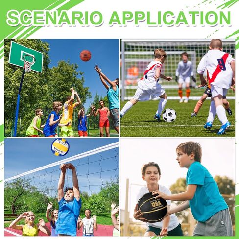 4 Pcs Soccer Ball Bulk for Boys Girls Football Gifts Set 18 oz Soccer Ball Water Bottle with Pump and Equipment Bag for Kids Youth Teen Child Adult School Sport Practice Training Gifts in Saudi Arabia