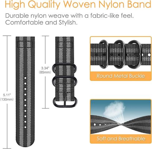 FINTIE Bands Compatible with Samsung Galaxy Watch 3 45mm in Saudi Arabia