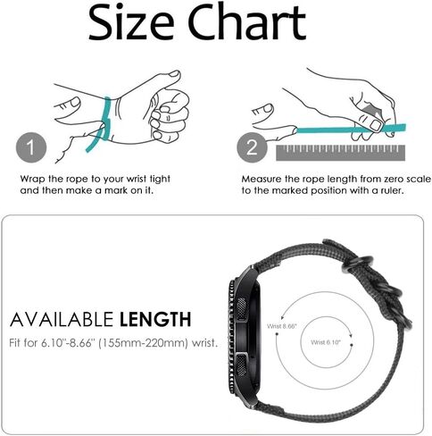 FINTIE Bands Compatible with Samsung Galaxy Watch 3 45mm in Saudi Arabia