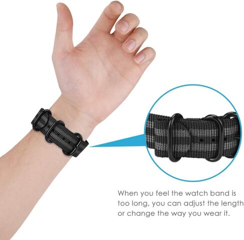FINTIE Bands Compatible with Samsung Galaxy Watch 3 45mm in Saudi Arabia