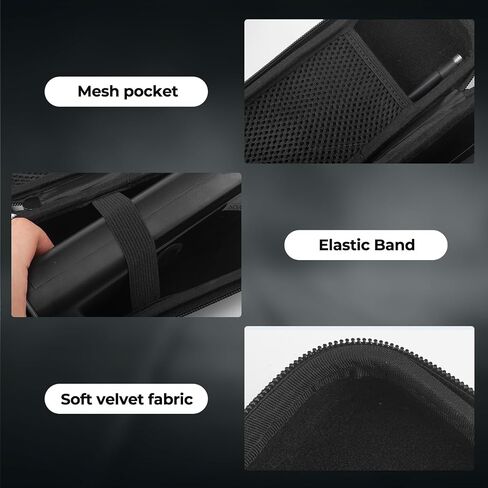 حافظة منفاخ الإطارات المحمولة لجهاز Air Moto/لـ ILTIDE/لـ VacLife/لـ Woowind LP1/لـ Xiaomi 1S/لـ Airmo to، حافظة ضاغط الهواء المحمولة (الجراب فقط) in Kuwait