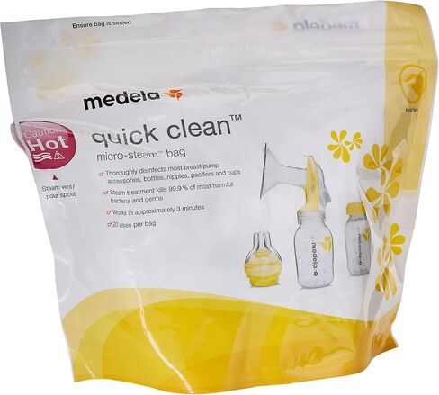 Medela، أجزاء المضخة، مجموعة الضخ المزدوجة Sonata، قطع غيار أصلية مصممة لمضخة الثدي Sonata، مصنوعة بدون مادة BPA in Kuwait