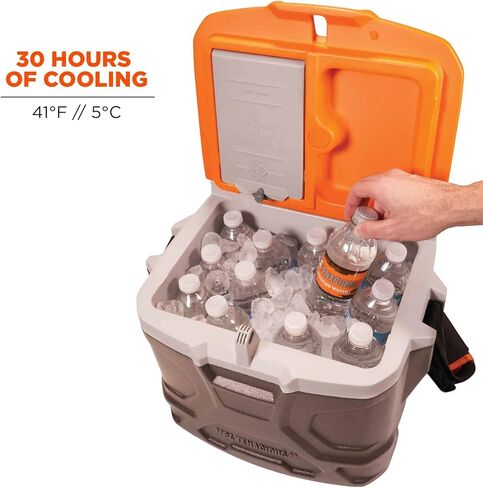 Ergodyne Chill Its 5170 Hard Sided Cooler, Insulated Lunch Box, 17-Quart in Saudi Arabia
