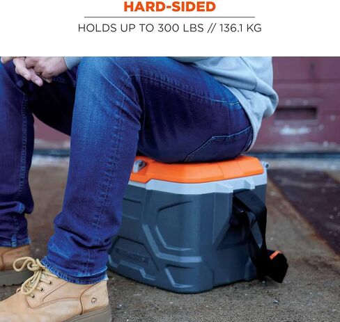 Ergodyne Chill Its 5170 Hard Sided Cooler, Insulated Lunch Box, 17-Quart in Saudi Arabia