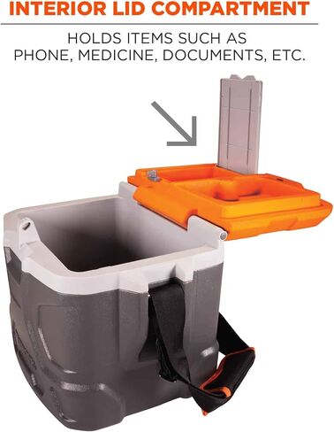 Ergodyne Chill Its 5170 Hard Sided Cooler, Insulated Lunch Box, 17-Quart in Saudi Arabia