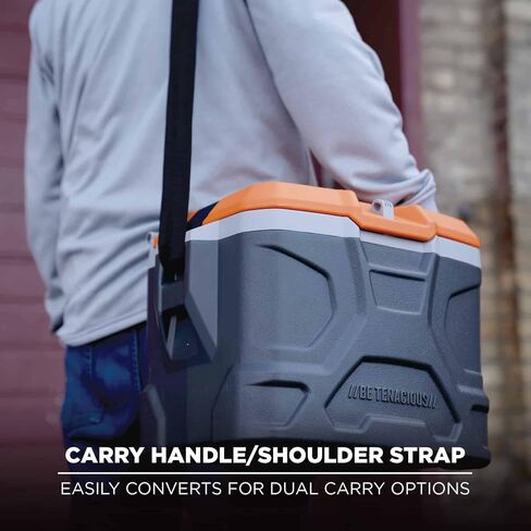 Ergodyne Chill Its 5170 Hard Sided Cooler, Insulated Lunch Box, 17-Quart in Saudi Arabia